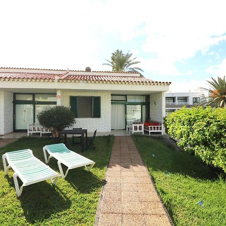 Bungalow - Piscina Climatizada - Playa Del Ingles Maspalomas  Ngoại thất bức ảnh