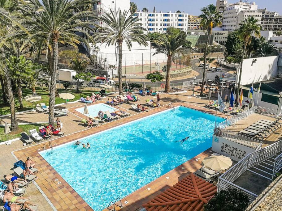 Bungalow - Piscina Climatizada - Playa Del Ingles Maspalomas  Ngoại thất bức ảnh