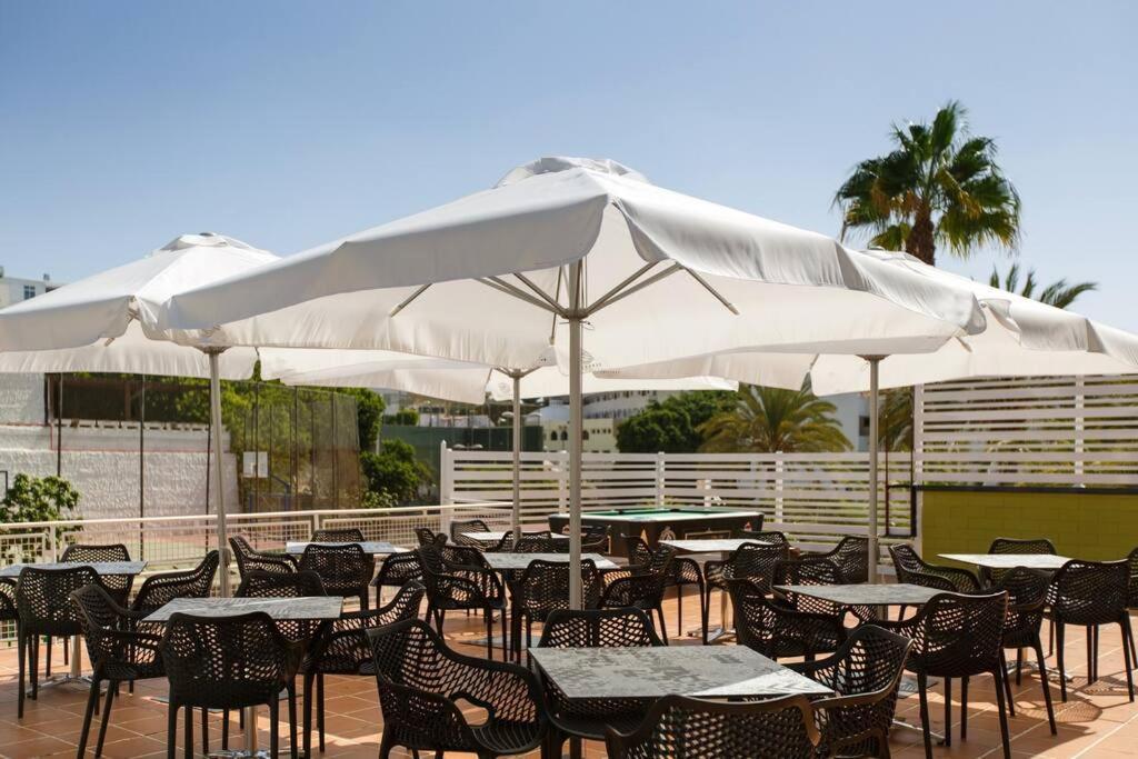 Bungalow - Piscina Climatizada - Playa Del Ingles Maspalomas  Ngoại thất bức ảnh