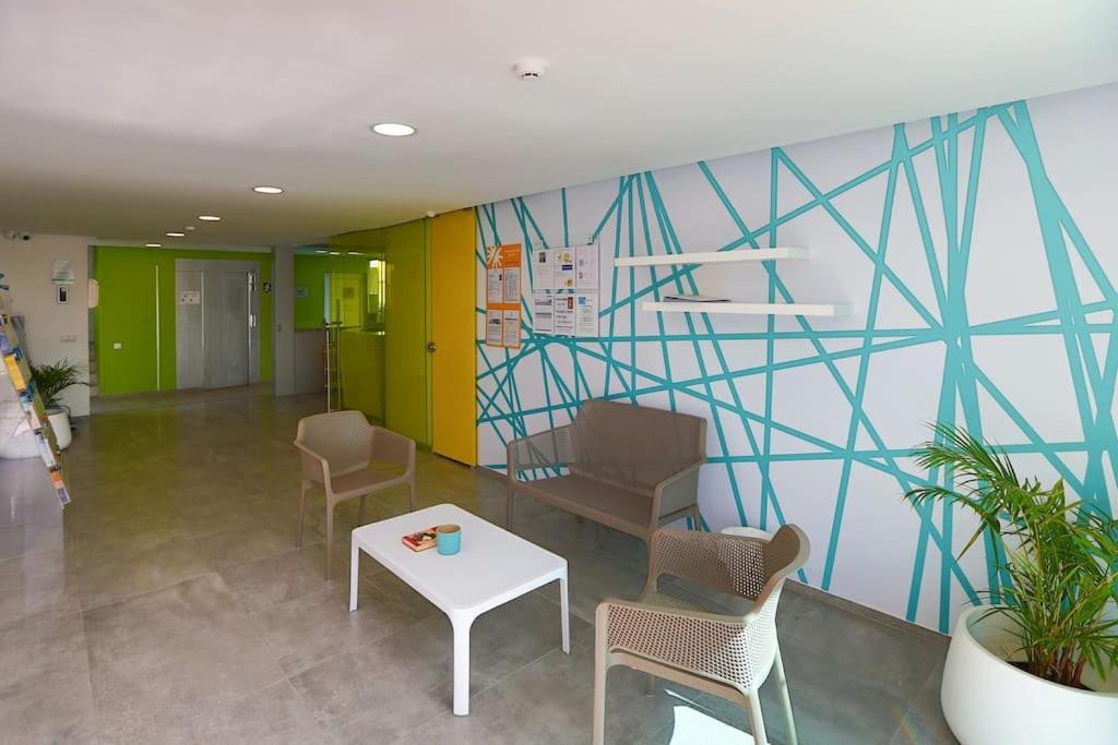 Bungalow - Piscina Climatizada - Playa Del Ingles Maspalomas  Ngoại thất bức ảnh
