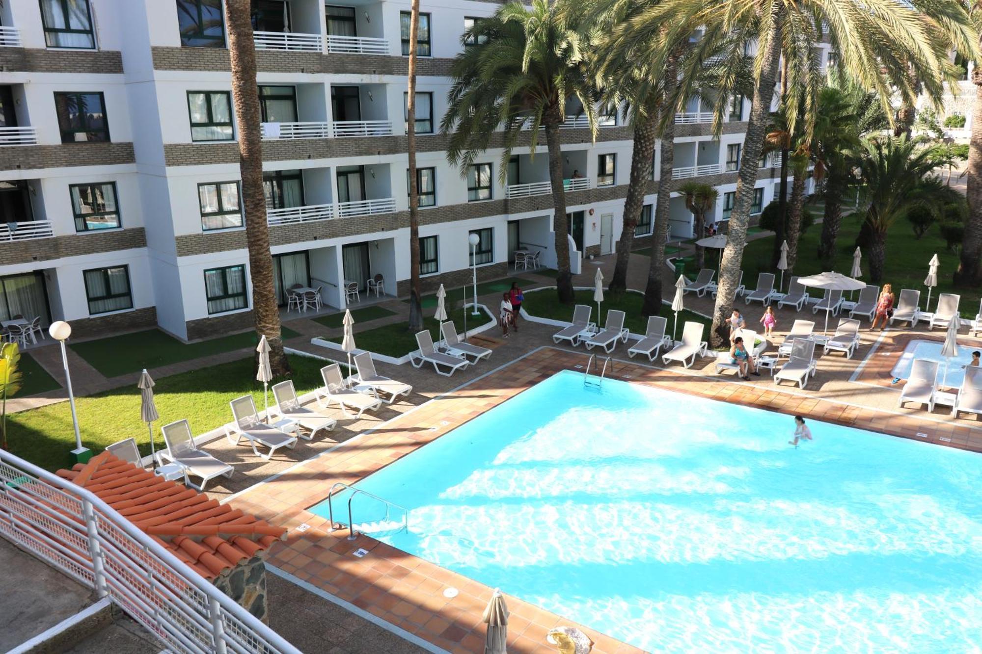Bungalow - Piscina Climatizada - Playa Del Ingles Maspalomas  Ngoại thất bức ảnh